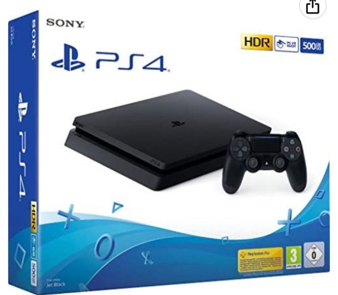 Console Sony Playstation 4 Slim 500 Go - vue 2