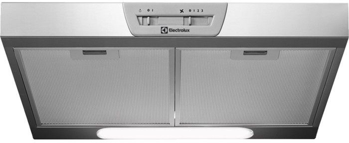 ElectroluxHotte de cuisine murale LFU216X 271 M3H 598 MM couleur acier