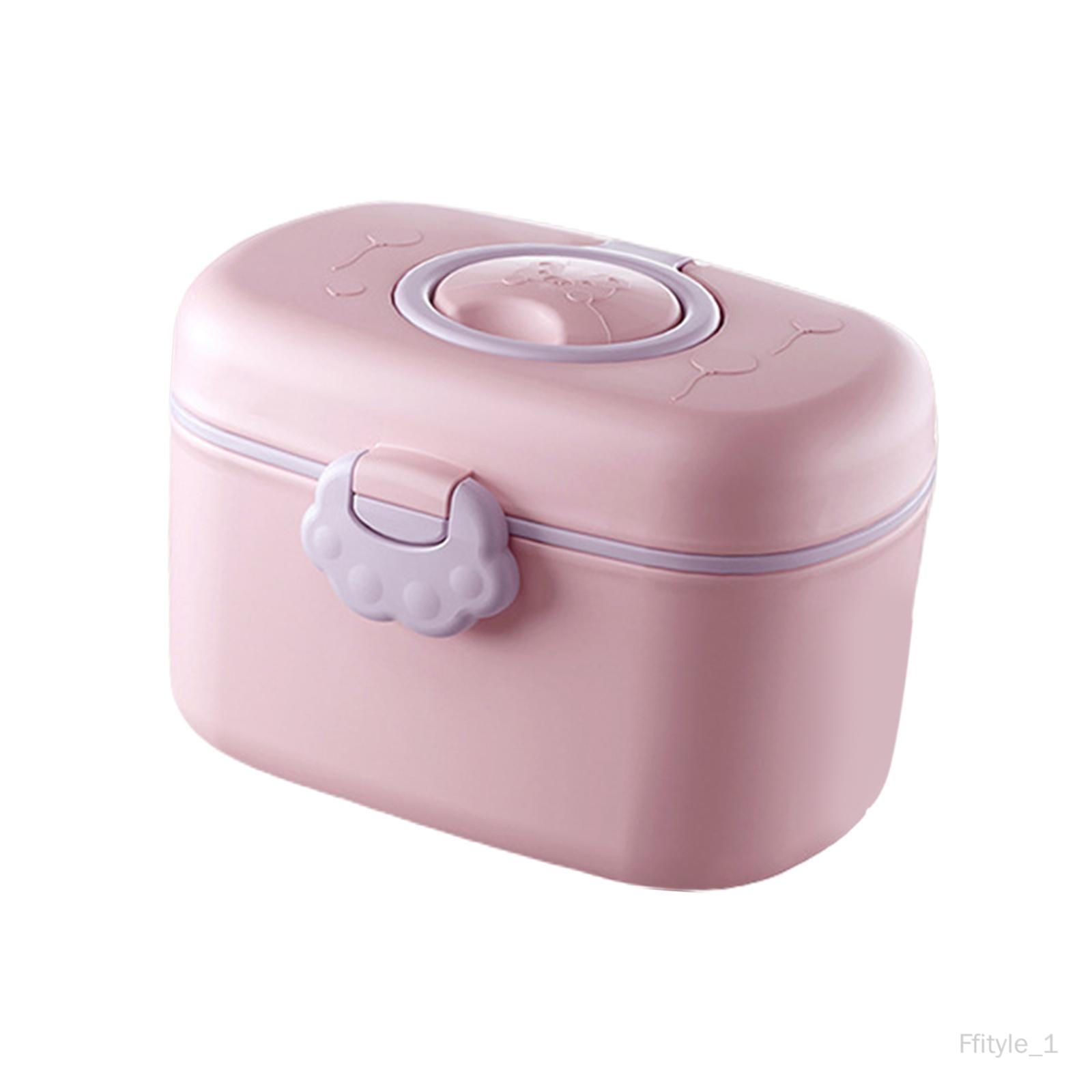  - Ffityle Conteneur De Portable Porte-Aliments Pour Collations Aux Fruits Pratique Pour La Maison Et Les Voyages Taille S Rose