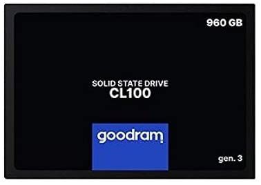 Goodram CL100 gen.3 960 Go 2.5 Série ATA III 3D NAND Neuf - vue 4
