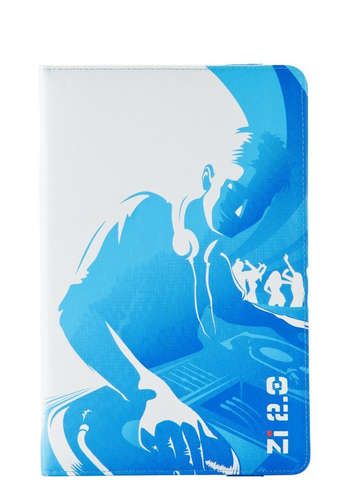 Etui Universel Ziron Pour Tablette Dj. 8'. 6 Positions