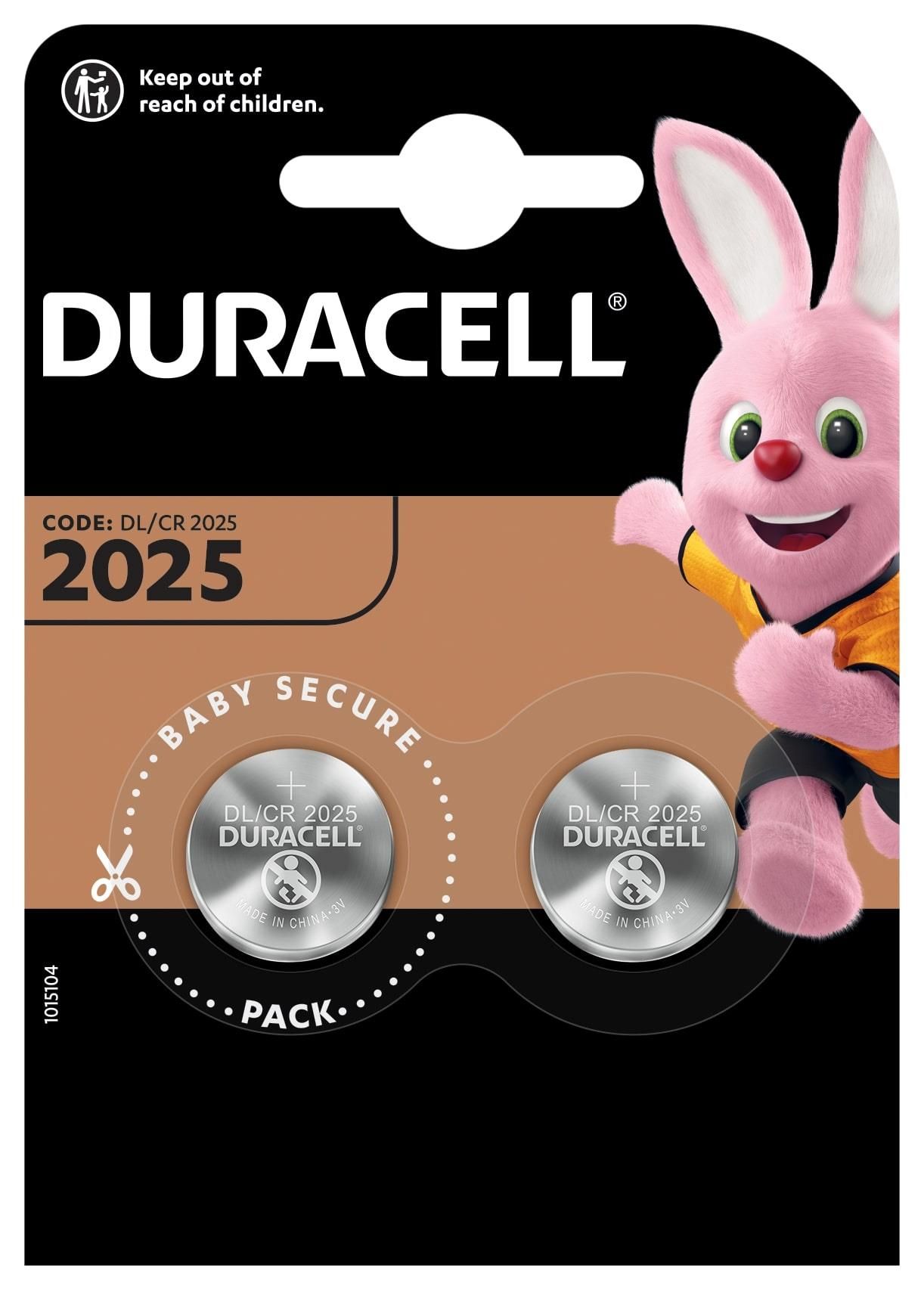 Duracell CR2025 Piles - vue 2