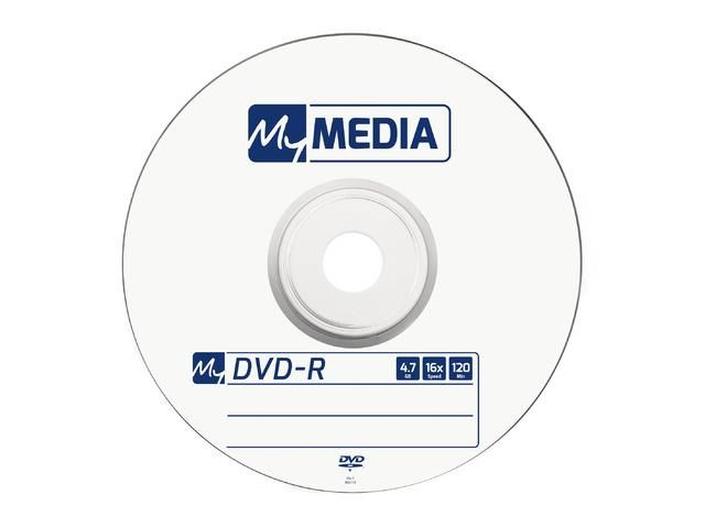MyMedia DVD R 4 7 Go Vitesse 16x