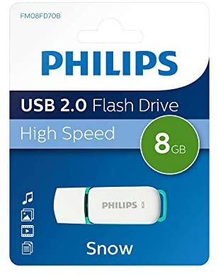 Clé USB Philips SNOW 2.0 8 Go