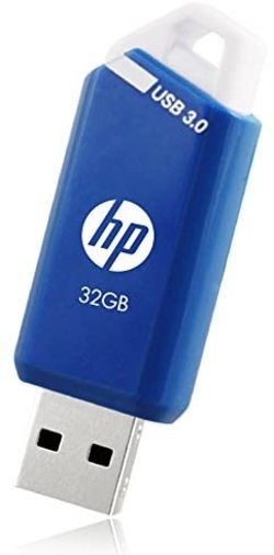 CLÉ USB HP 32 Go USB3.0 X755W Bleu
