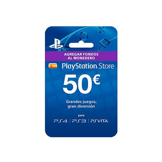 Sony PlayStation Network Card 50€ - vue 2