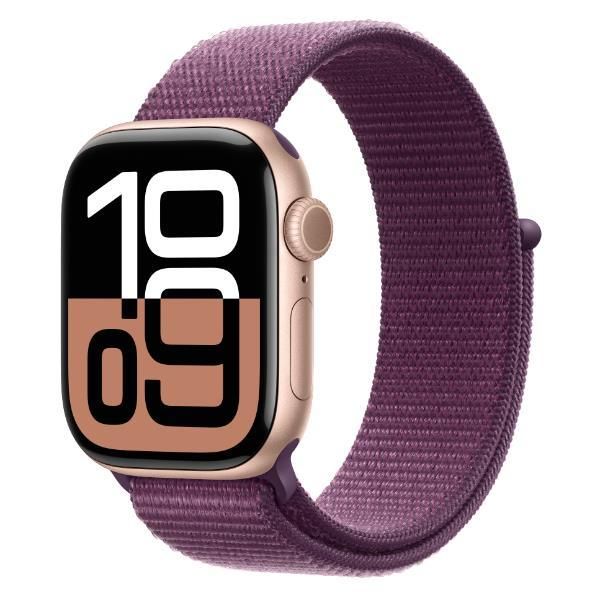 Apple Watch Séries 10 Gps 46mm Jet Apple - vue 2