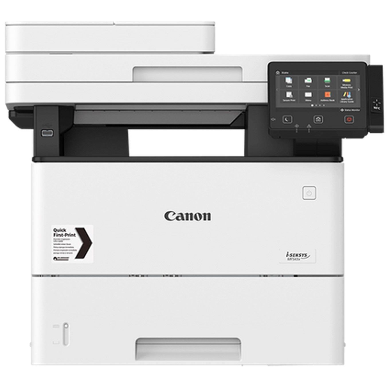 Multifonction canon mf543x laser monochrome i sensys fax a4 43ppm wifi wifi direct duplex toutes fonctions bac 550 feuilles nfc adf 50 feuilles
