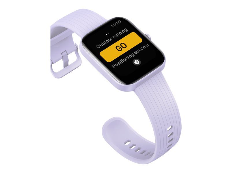 Amazfit Bip 3 - Bleu - Montre Intelligente Avec Bracelet - Silicone - Bleu - Taille Du Poignet : 153-218 Mm - Affichage 1.69 - Bluetooth - 33 G