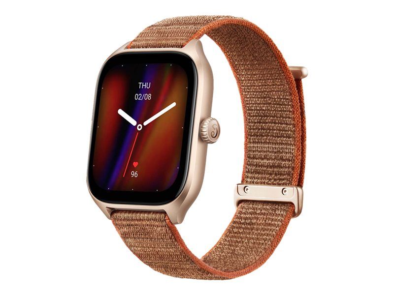 Amazfit GTS 4 4 45 cm 1.75 AMOLED 43 mm Numérique 390 x 450 pixels Écran tactile GPS satellite Neuf