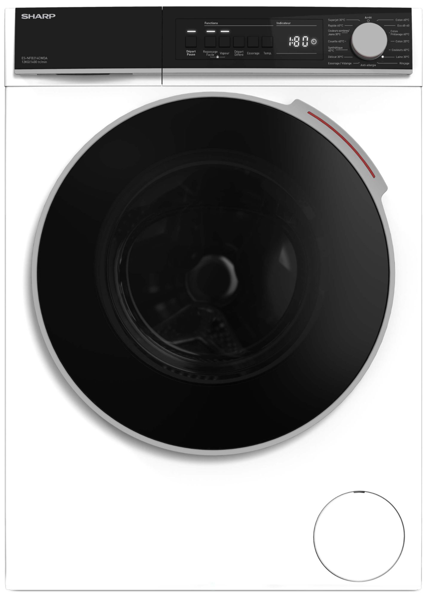 SHARP ESNFB214CWDA - vue 4