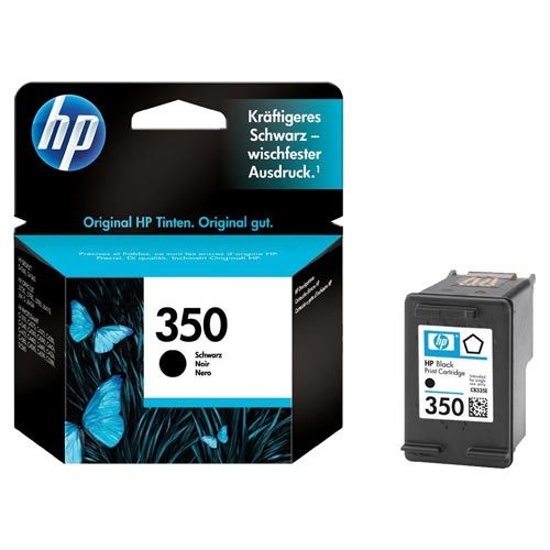 HP 350 - Noir - original - cartouche d'encre - pour Deskjet D4268; Photosmart C4483, C4486, C4488, C4524, C4583, C4585, C4588, C5225
