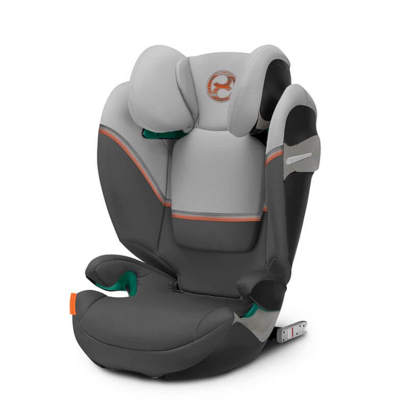Cybex - Siège Auto Solution S2 I-Fix Lava Grey - Cybex Gold
