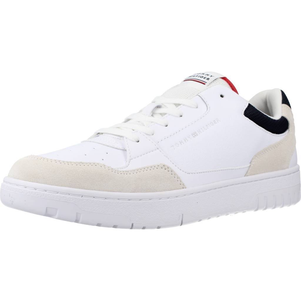Tommy Hilfiger Th Basket Core Rwb Colour - vue 2