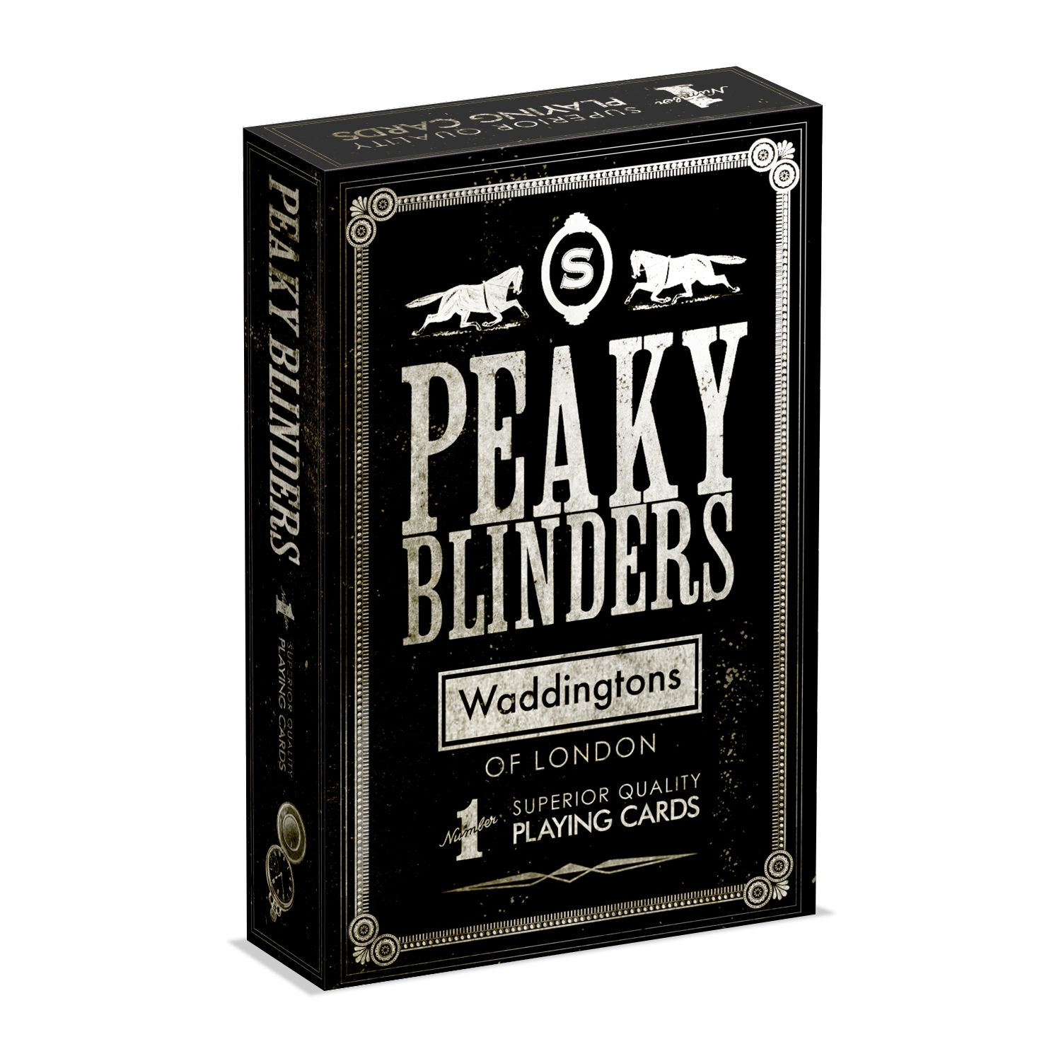 Winning Moves Jeu de 54 Cartes Peaky Blinders Jeu de société Jeux de cartes A partir de Version française