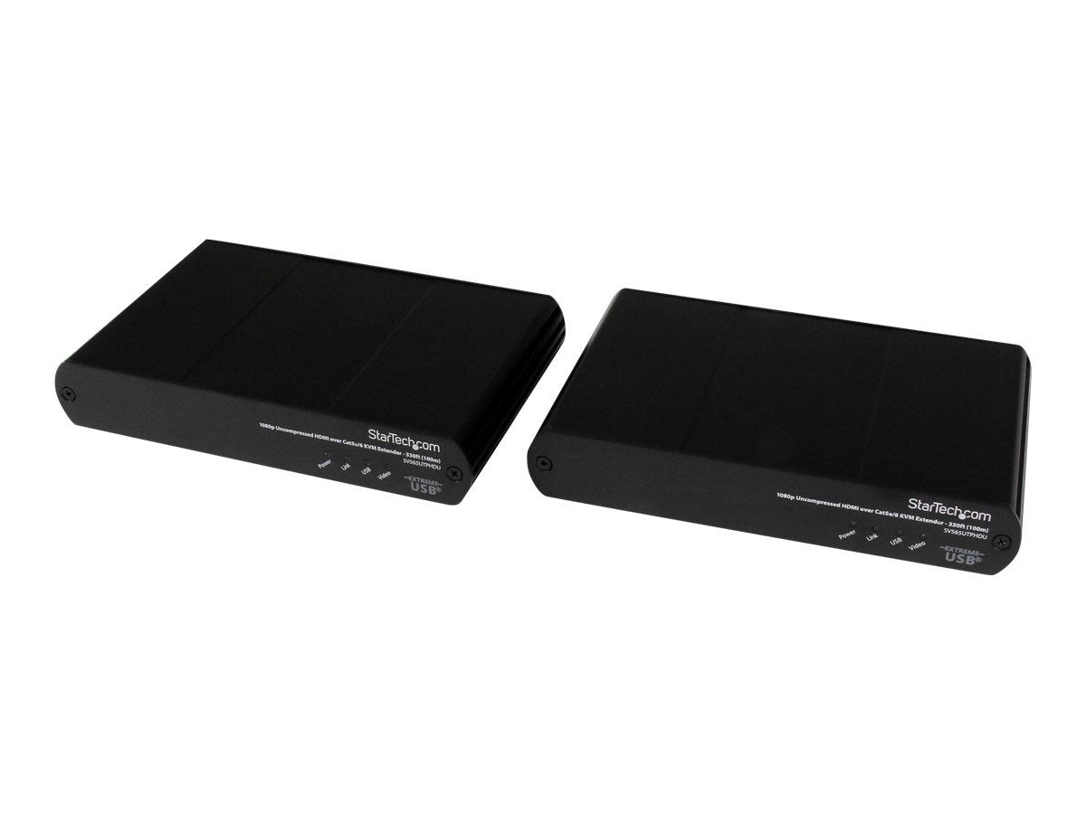 STARTECH Extendeur KVM USB HDMI over Cat5e Cat6 - vue 2