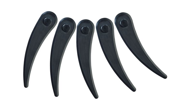 5 lames pour coupe bordures Bosch Art 26 18 LI - vue 2