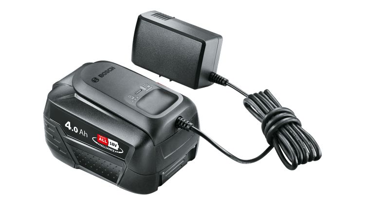 Pack 18V Batterie 4.0Ah + chargeur 18V20 BOSCH 1600A024Z5 - vue 2