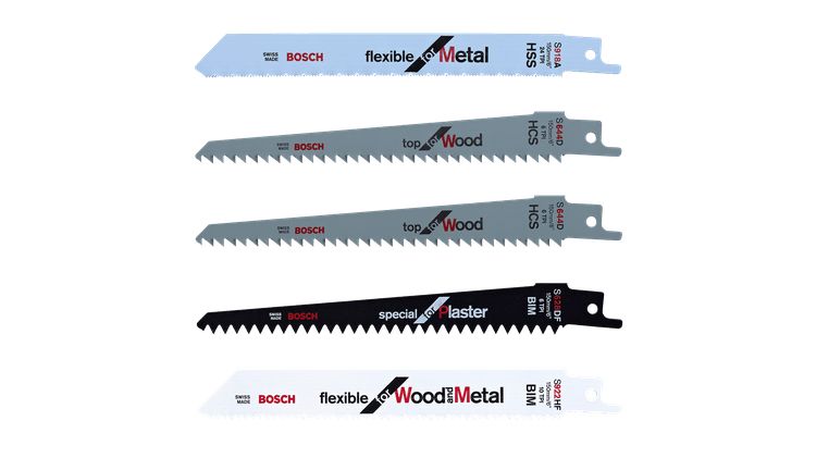 Bosch Lames boisplastiquemétal - vue 2