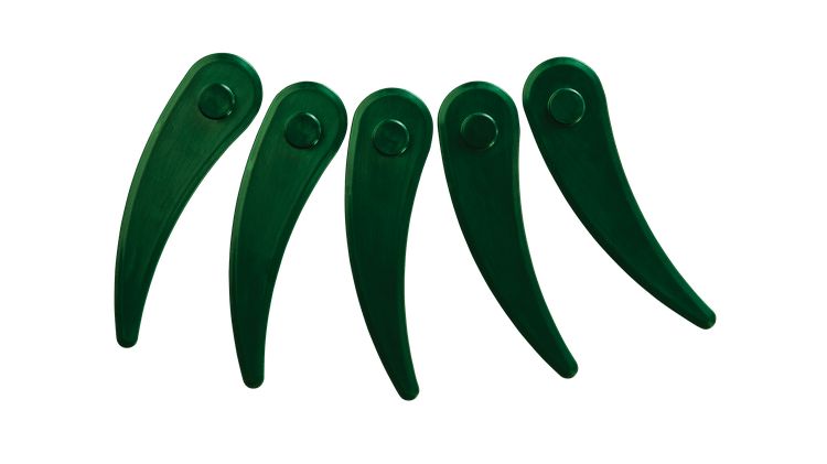 5 lames Bosch Easygrasscut pour coupe bordures - vue 2