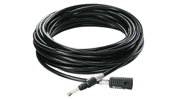 Nettoyeur de Canalisations Bosch 10 160 bar Flexible Haute Pression Electrique