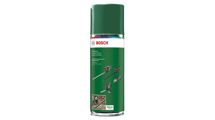 Spray de 'entretien aux outils de jardin Bosch
