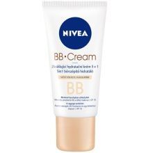 Nivea Bb Cream Spf 10 Moisturizer 5in1 Beautifying Beauty Moisturizing Cream 5 In 1 50 Ml