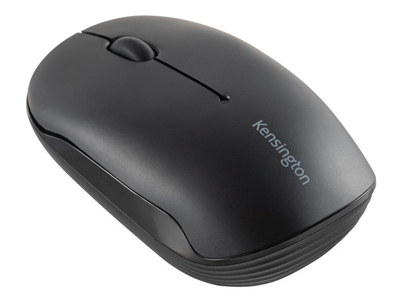 Kensington Pro Fit Compact - Souris - droitiers et gauchers - 3 boutons - sans fil - Bluetooth 3.0, Bluetooth 5.0 - Conformité TAA