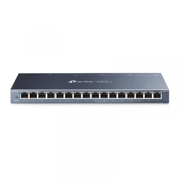 TP Link JetStream 16 Port Gigabit Smart Switch - vue 4