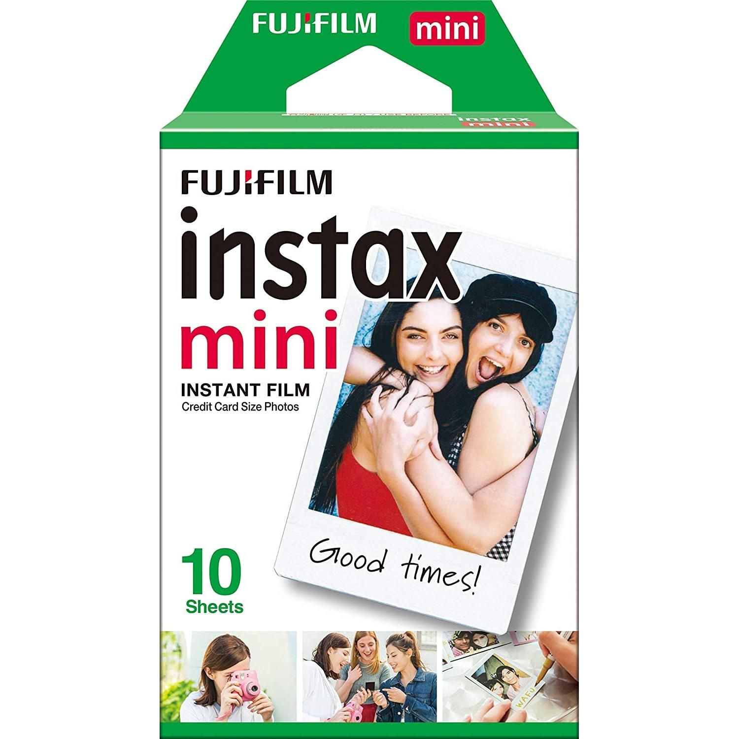 Film papier photo instantané Fujifilm Instax Mini - Pack de 10