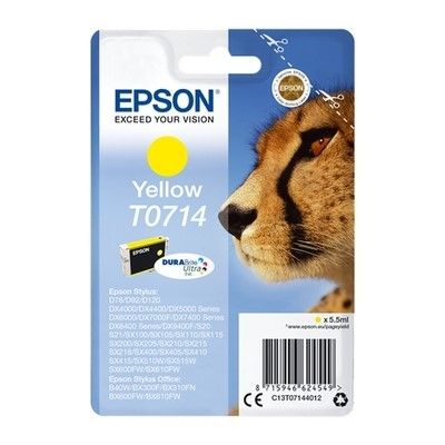 Epson T0714 Cartouche Jaune - vue 2