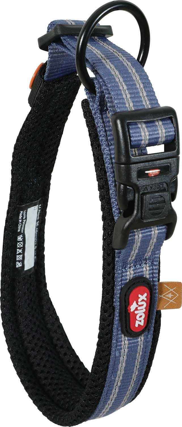Meilleurs prix pour Collier Souple En Tissu Bivouak 35 À 45 Cm 20 Mm