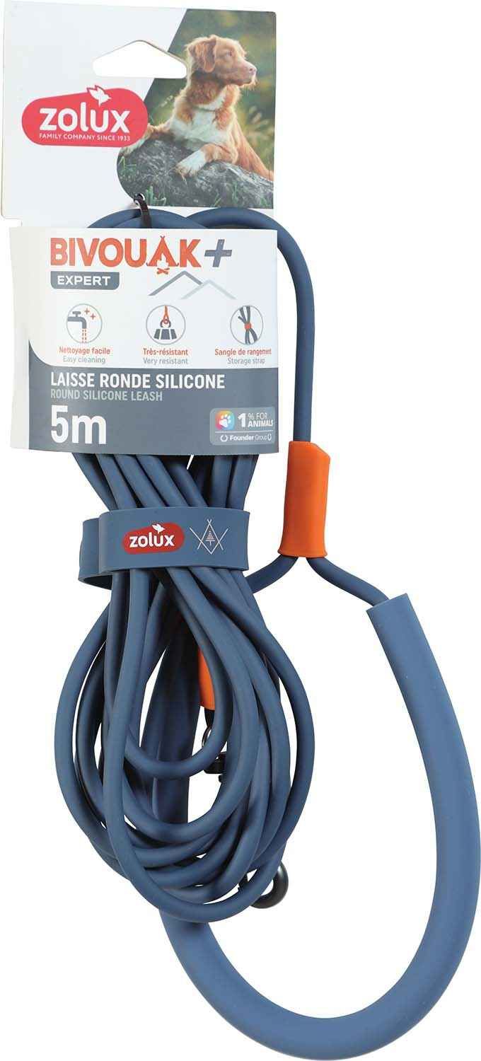 Comparer les prix de Longe Ronde En Silicone Bleu Bivouak 5 M 5 M