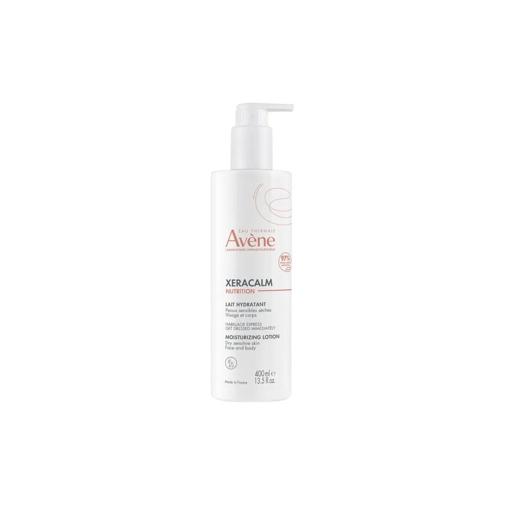 Lait Hydratant Habillage Express Nutrition Xeracalm Eau Thermale Avene La Pompe De 400ml - vue 4