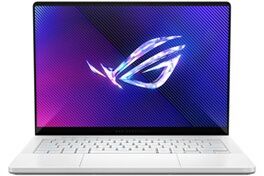 PC portable Asus ROG ZEPHYRUS-G14-GA403UI-DR0W Blanc AMD Ryzen 9 32G 1TB MVMe M.2 PCIe 4.0 SSD Nvidia GeForce RTX 4070 Ecran avec technologie OLED