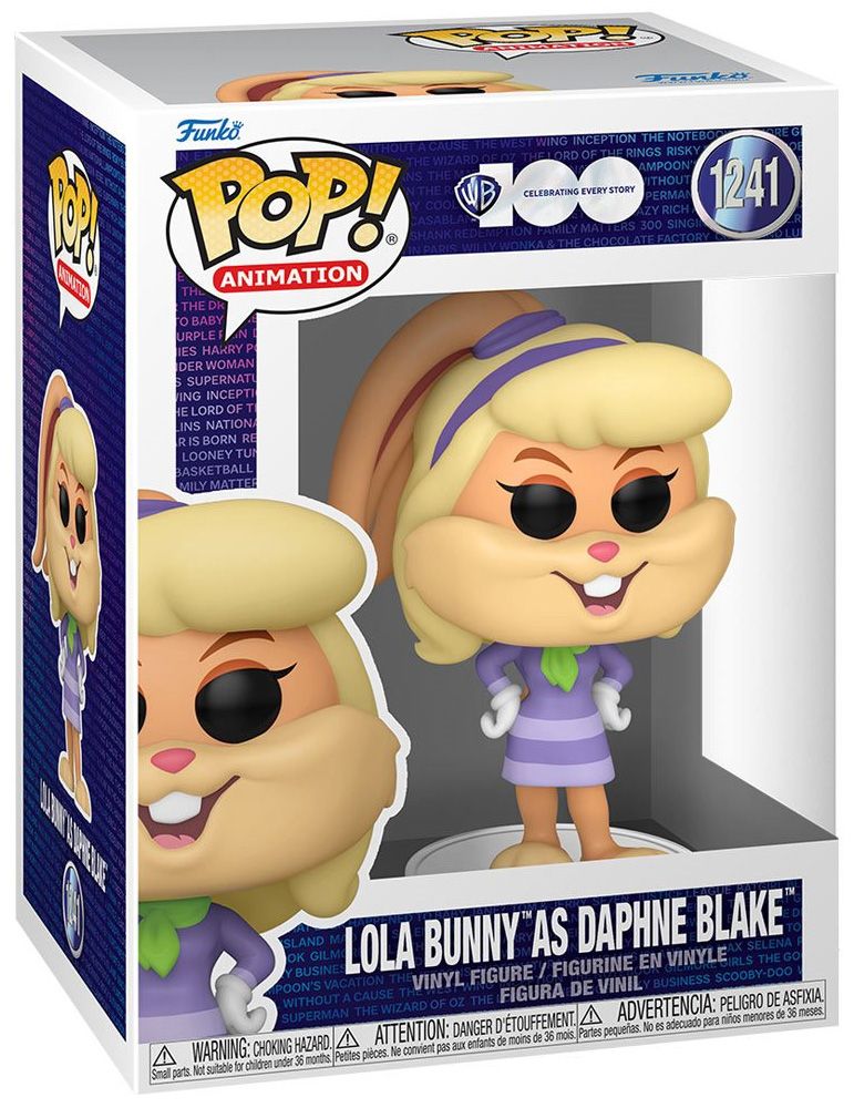 Figurine Funko Pop - Looney Tunes N°1241 - Lola Bunny En Daphne Blake (69426)