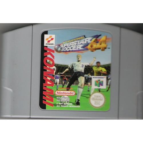 International Superstar Soccer Nintendo 64