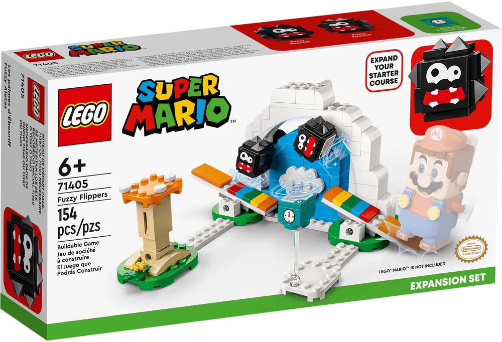 Lego Super Mario - Ensemble D'extension Les Fuzzies Voltigeurs - 71405