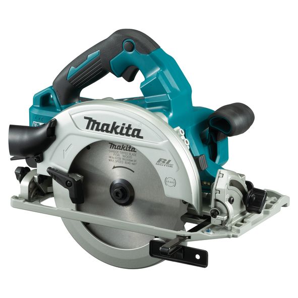 Makita Scie circulaire 2x18 V avec Bluetooth sans batterie et chargeur DHS783ZJU