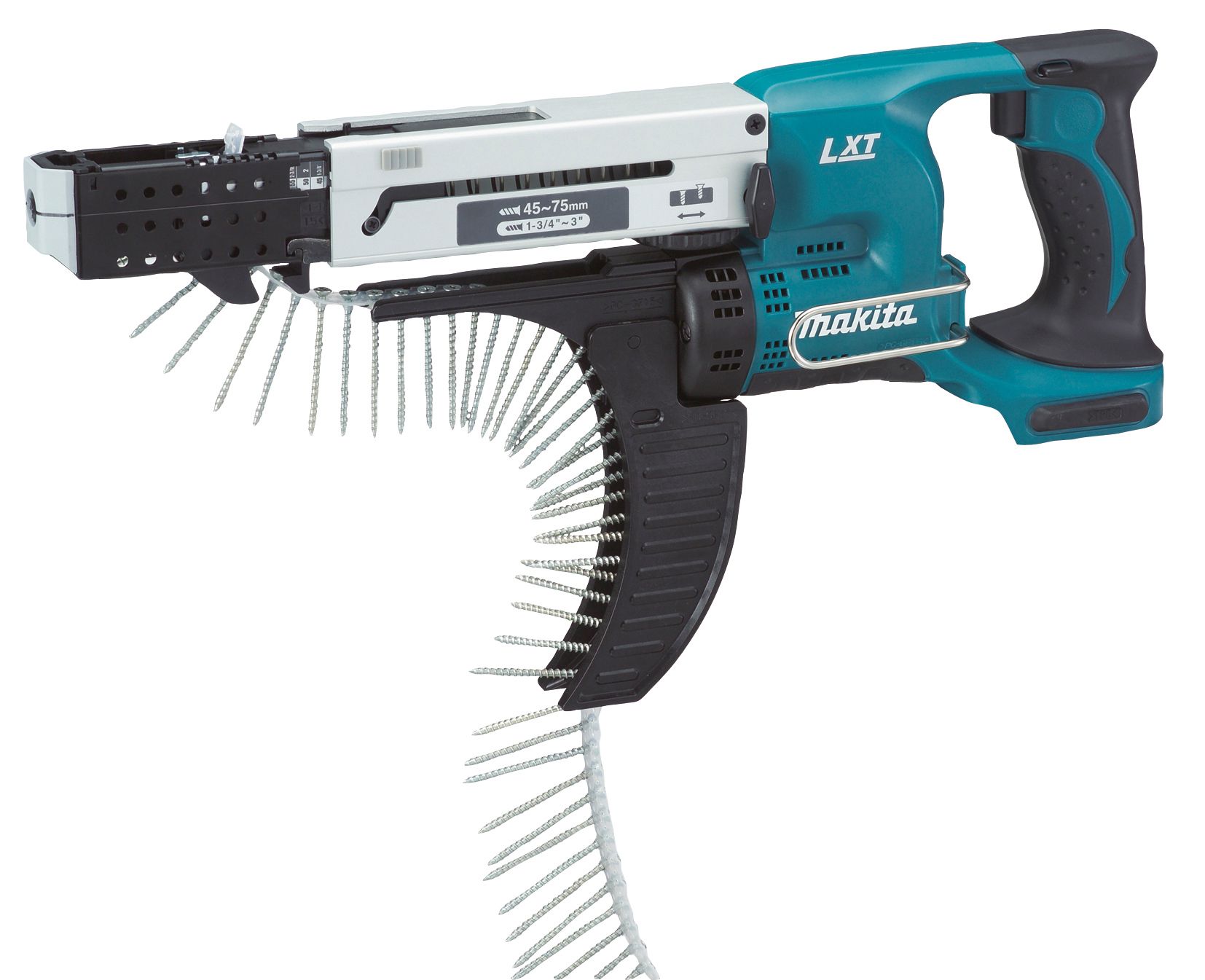 Makita DFR 750 Z - vue 2