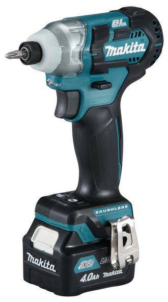 Makita Visseuse à chocs 10,8 V, Li-Ion, 4 Ah, CXT, 135 Nm - TD111DSMJ