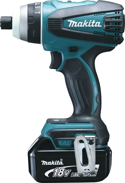 Makita DTP141RTJ Set perceuse visseuse Li Ion 18V multifonction 2x batterie 5.0Ah dans MAKPAC moteur brushless 22Nm