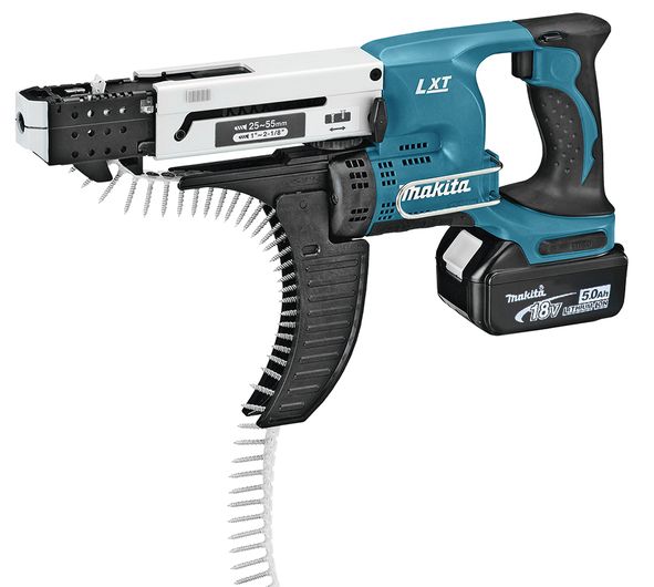 Makita DFR 550 RTJ 18 V Li Ion Visseuse automatique - vue 2