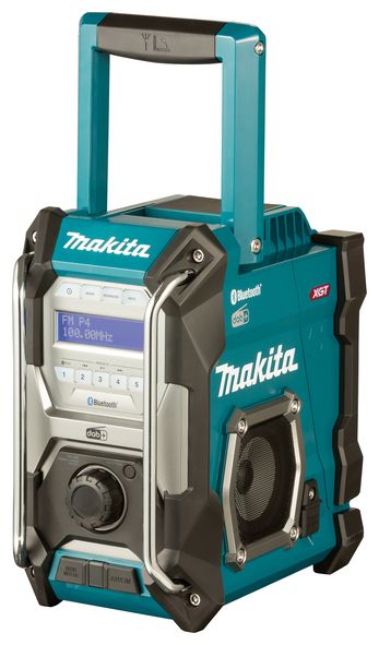 Radio de chantier avec DAB+ et Bluetooth 5.0: CXT 12Vmax LXT 14 4 V / 18 V XGT 40Vmax AC. MR004GZ