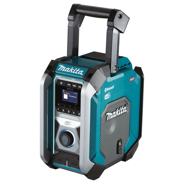 Radio de chantier MAKITA CXT/ LXT/ XGT 40V max Sans batterie ni chargeur MR007G