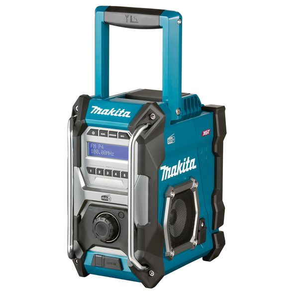 Makita MR003G Radio chantier 12V 40V DAB+ - vue 2