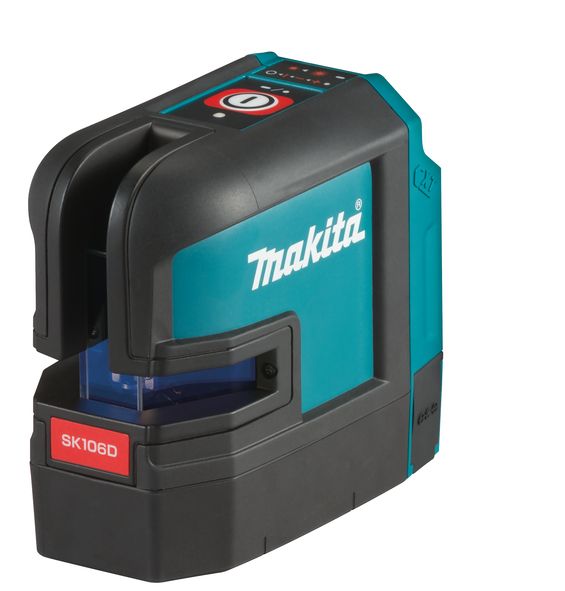 Laser lignes et 4 points croix 25 12 V CXT MAKITA sans batterie ni chargeur en sacoche SK106DZ - vue 2