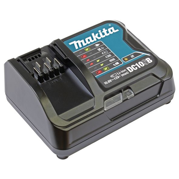 Makita Chargeur rapide DC10SB 12 0V 197363 4