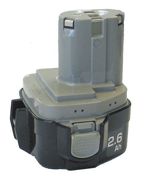 Makita 1234 Ni Mh 12V 2 5Ah - vue 2