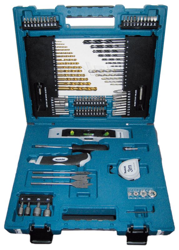 MAKITA Mèches Perceuses et Accessoires 100 pcs - vue 2